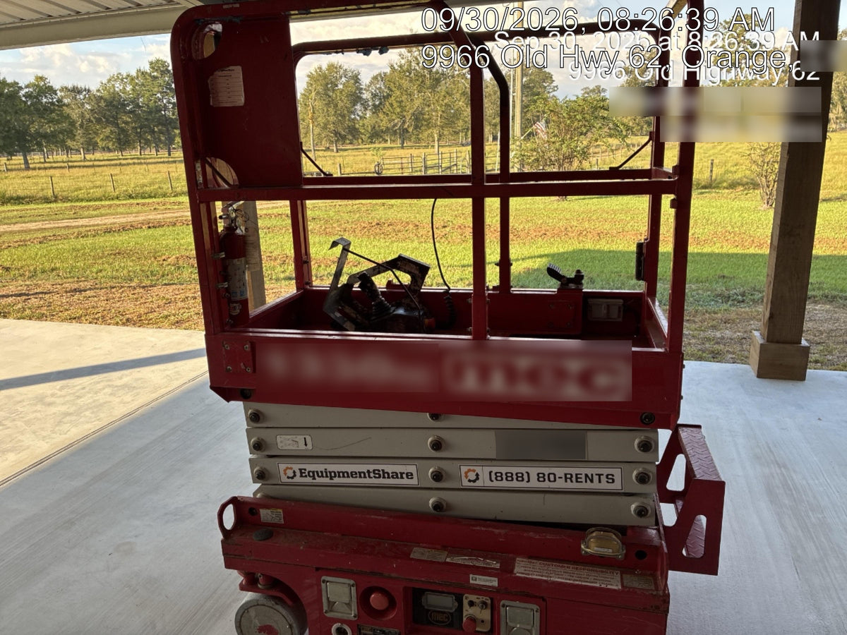 2019 MEC 1330SE Motion Alarm, Beacon, Includes MachineLink keypad and telematics device