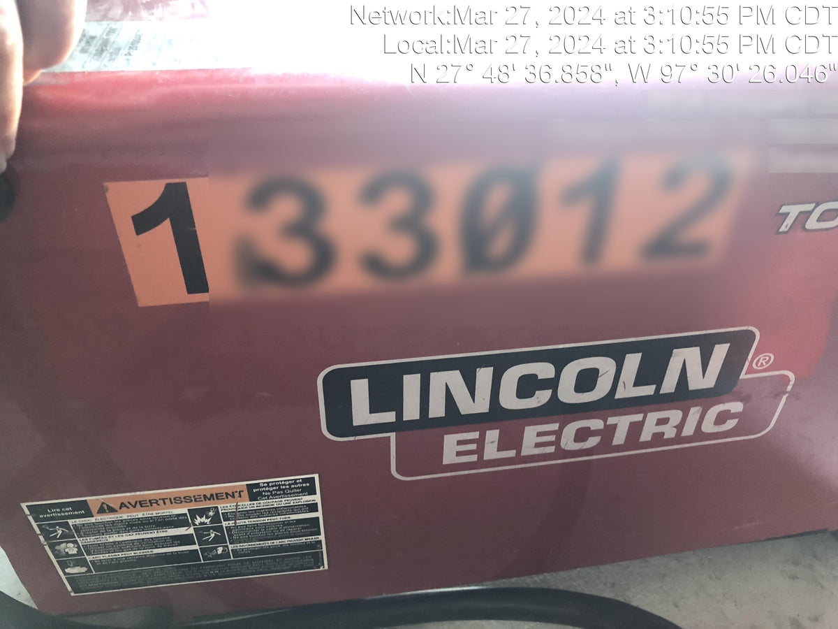 2021 LINCOLN ELECTRIC TOMAHAWK 1000