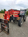 2019 Manitou MTA10055 Cab/Heat/Air, 120 HP, Solid Tires, Work Lights, Lift Hook, Auxiliary Hydraulics w/66" Carriage and 60" Forks
