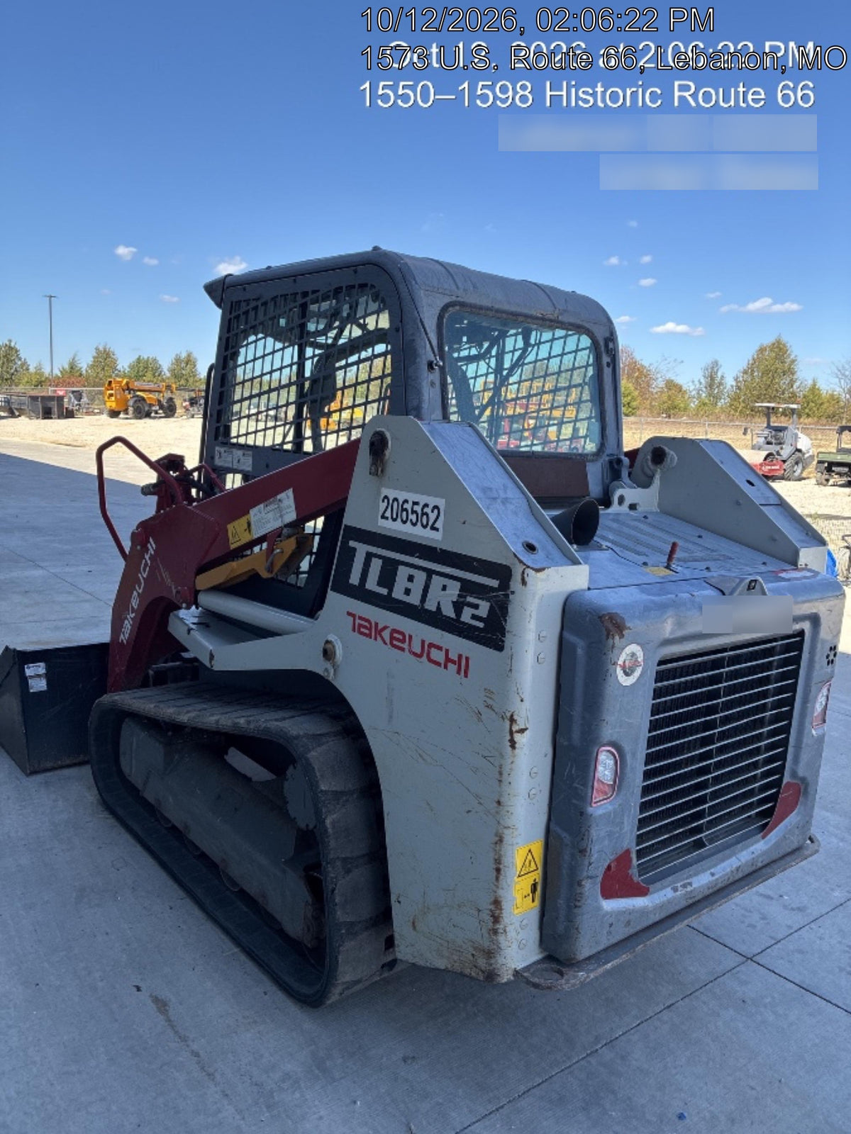 2022 TAKEUCHI TL8R2-CR