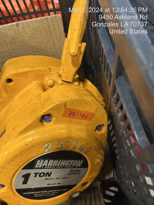 2020 HARRINGTON CF010-20