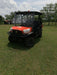 2022 Kubota RTV-X1140W-H Plastic Canopy, Windshield Acrylic Clear, LED Strobe Light, Wire Harness Kit, Back up Alarm