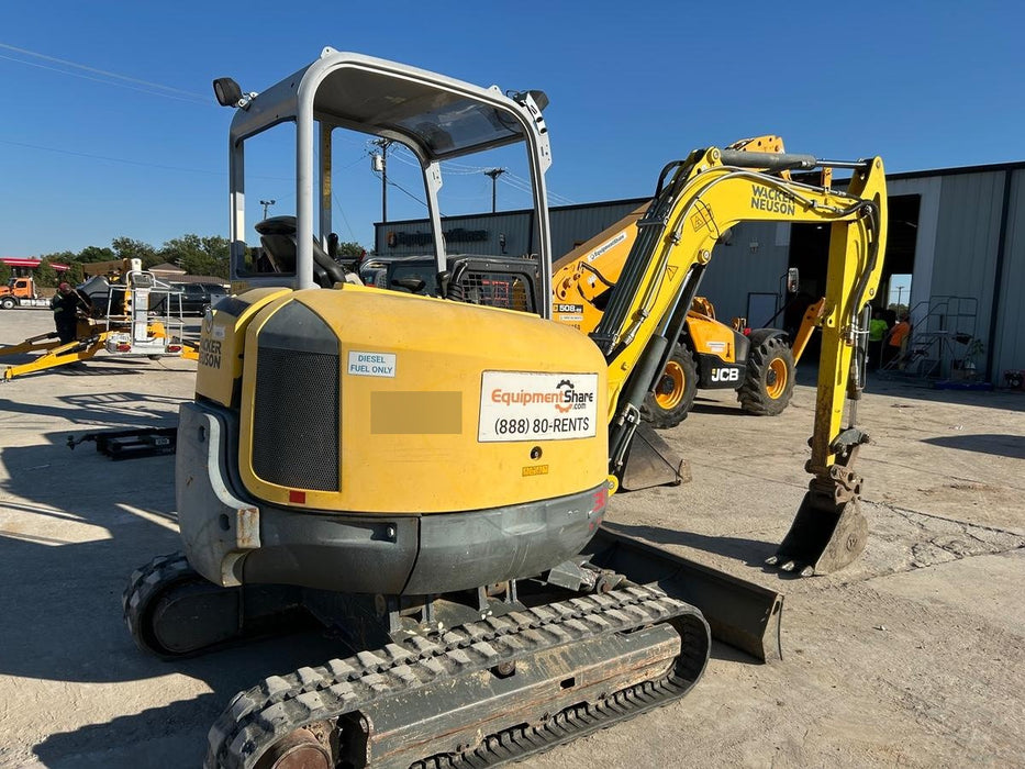 2018 WACKER NEUSON EZ38