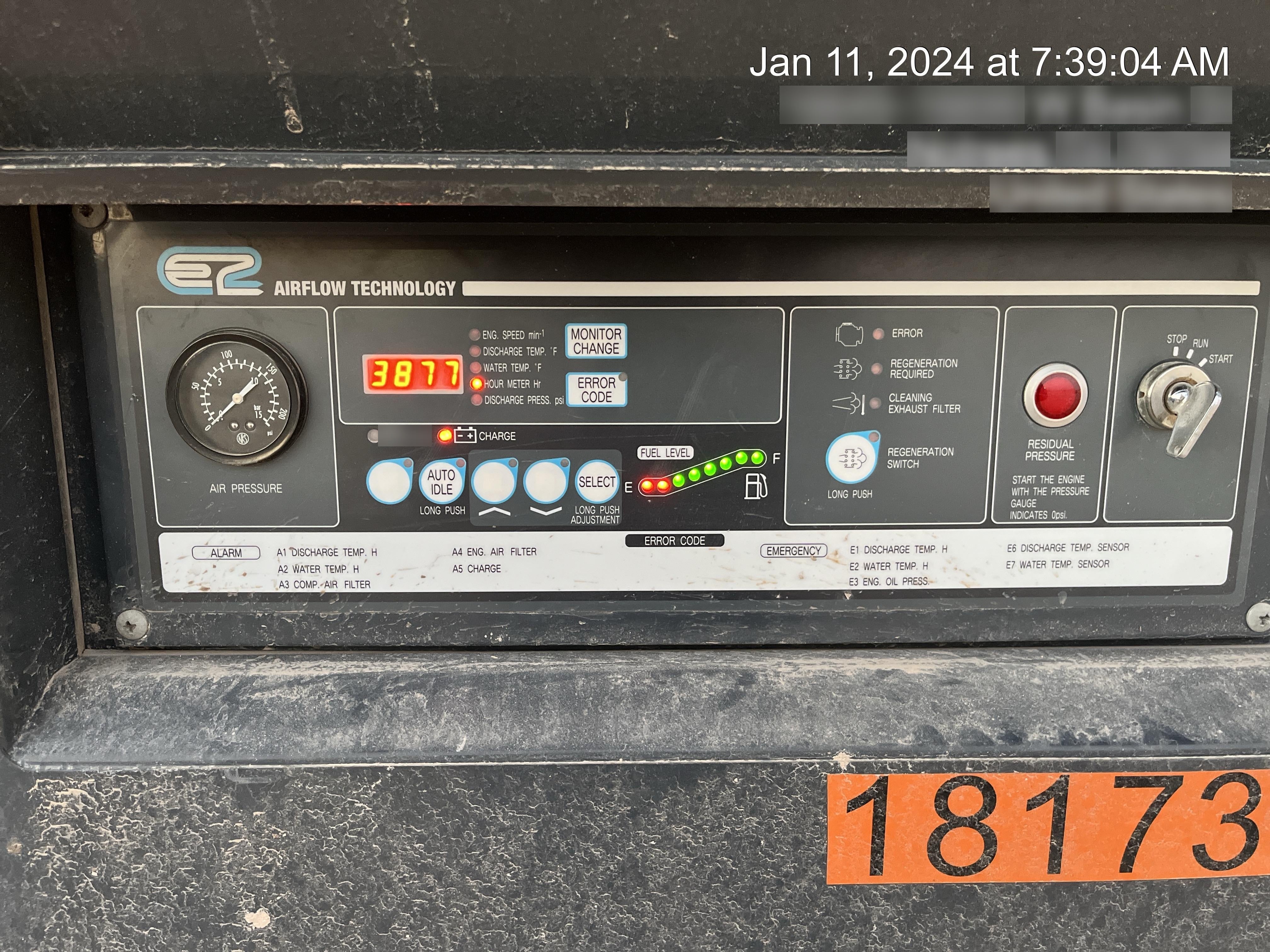 2021 AIRMAN PDS185S-6E1