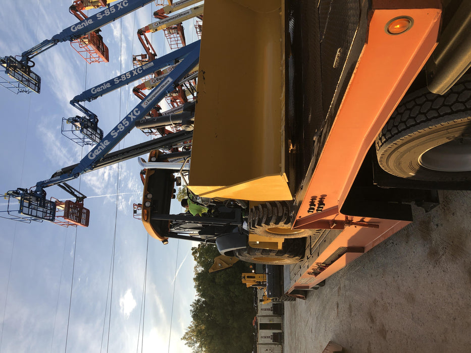 2020 John Deere 410L - Extendable Stick Canopy, 4WD, Extendable Stick, Pilot Controls, 2 Way Hydraulics, TAG Manual QC