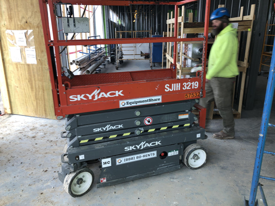 2016 Skyjack SJIII-3219 Standard Rental Specs