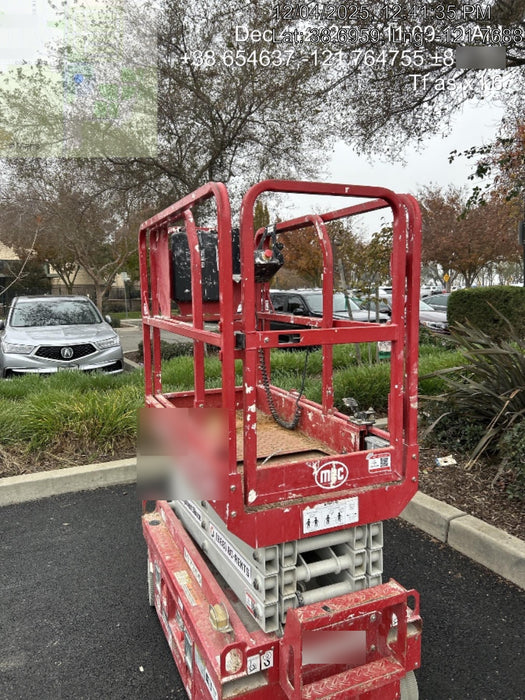 2020 MEC 1330SE Solid NM Tires, Steel Swing out Doors, LCS, Beacon, 900W Inverter