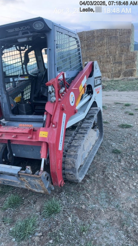 2021 TAKEUCHI TL8R2-CR