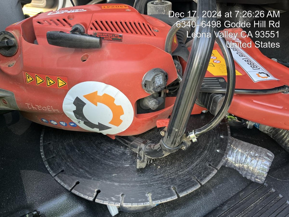 2024 HILTI DSH 900-X 16"