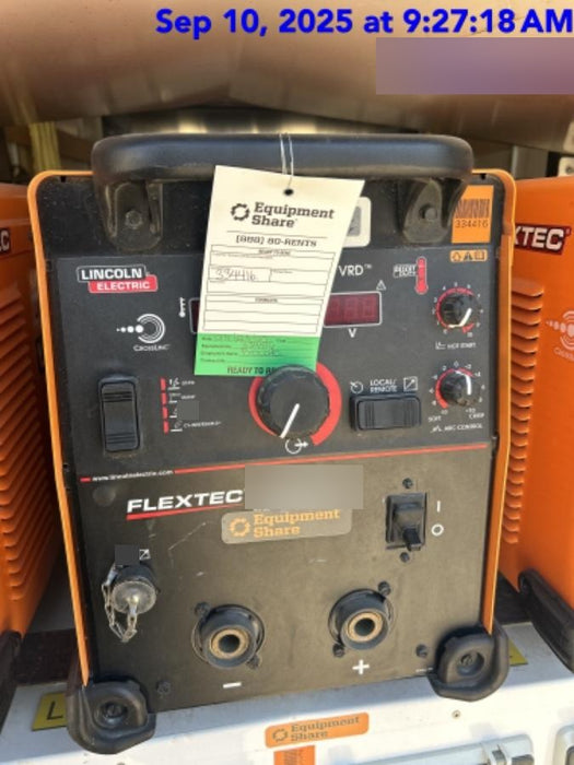 2023 LINCOLN ELECTRIC FLEXTEC 350X