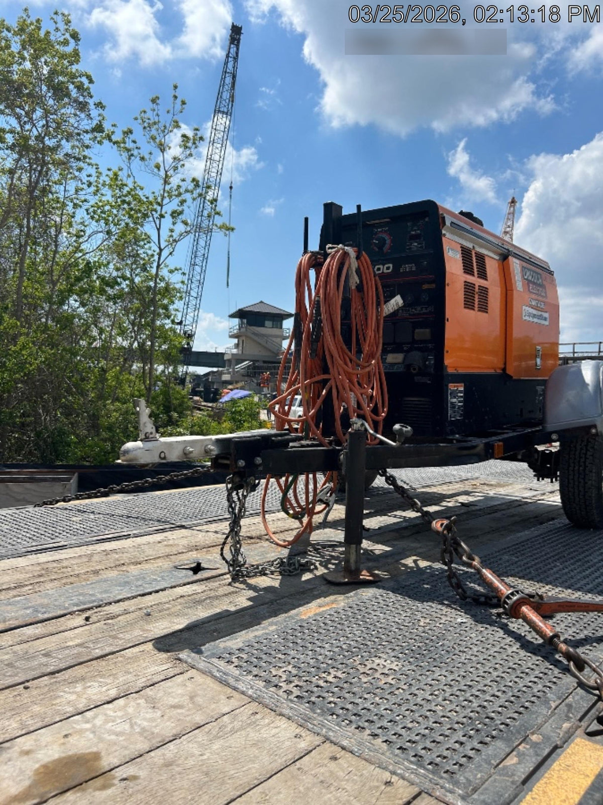 2022 Lincoln Electric LE400 Kubota V1505, Trlr, Cable Rack, Light Kit, ES Decals, T3