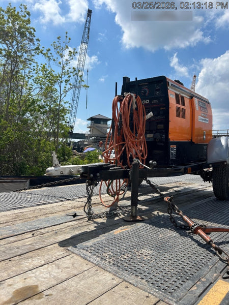 2022 Lincoln Electric LE400 Kubota V1505, Trlr, Cable Rack, Light Kit, ES Decals, T3