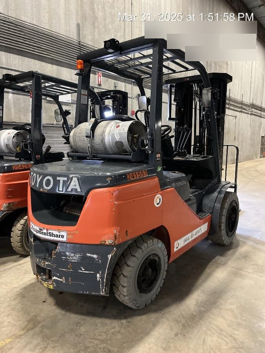 2022 TOYOTA 50-8FGU30 LP - Quad