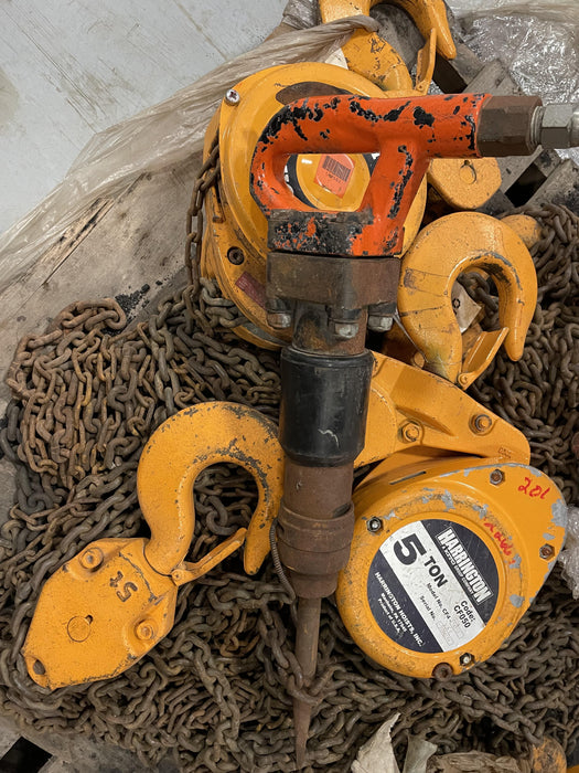 2021 MICHIGAN PNEUMATIC MP-CH3R