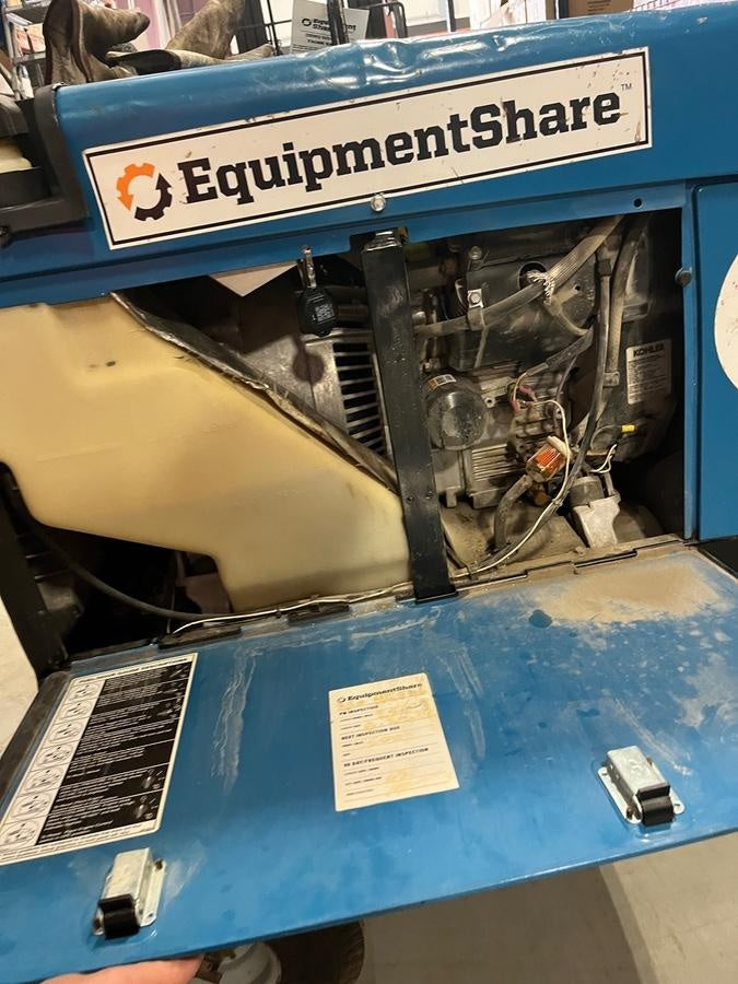2020 Miller Electric Bobcat 250 907500 BOBCAT 250 (KOHLER), GFCI w/300914 -RUNNING W/NVR FLAT G/LP BC/TB