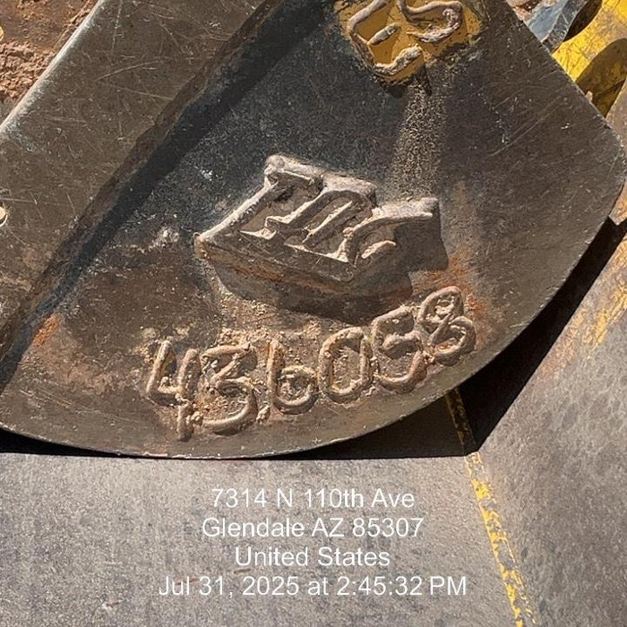 2025 TAG MANUFACTURING 18" Bucket - Tag