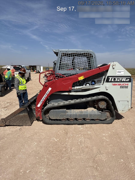 2022 TAKEUCHI TL12R2-R