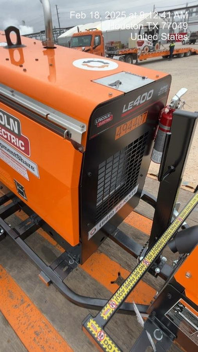 2025 LINCOLN ELECTRIC LE400