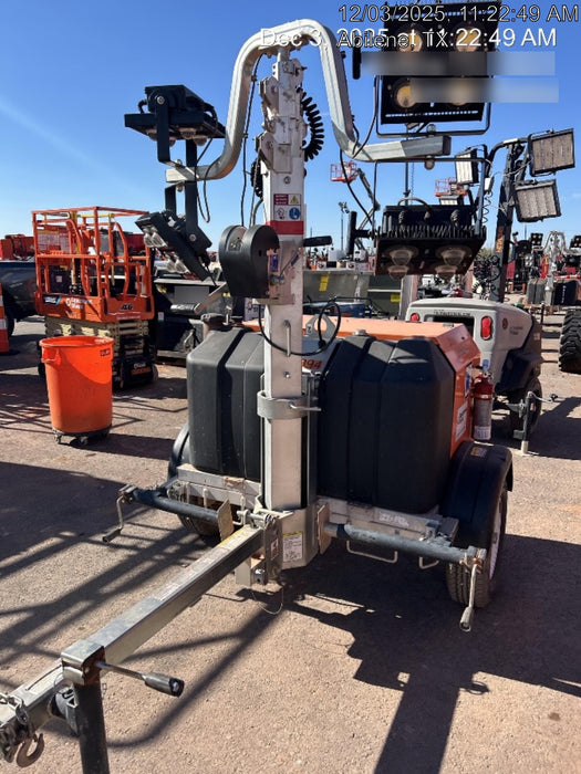 2024 Wanco WLTT-4MM4K Diesel, Deep Sea Controller, Shore Power Plug, Auto Start, (4) 350W LED Floodlights, 4kW Generator, 60 Gal Fuel Tank, 2" Ball, T3