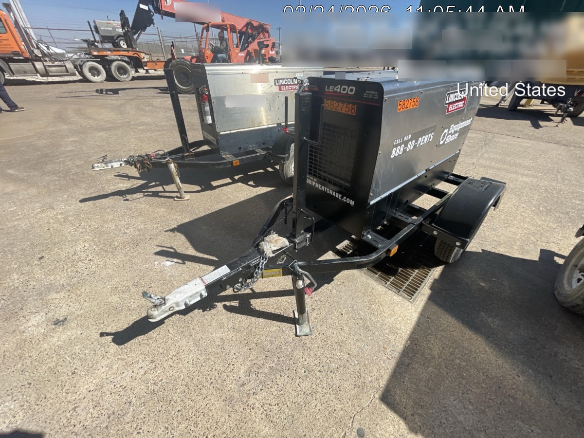 2025 LINCOLN ELECTRIC LE400