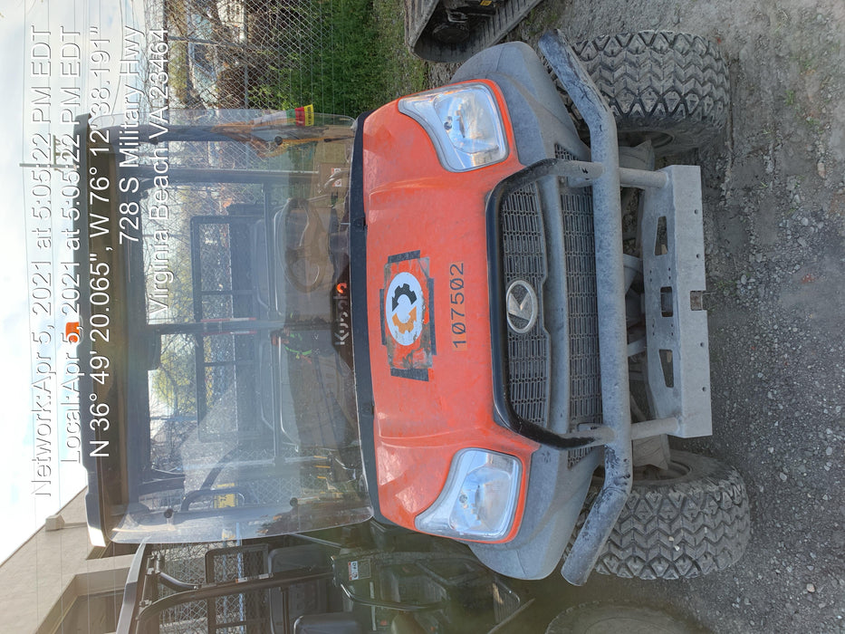 2020 Kubota RTV-X1140W-H Canopy, 4-Seater, Diesel, Windshield Acrylic Clear, Strobe Light, Backup Alarm