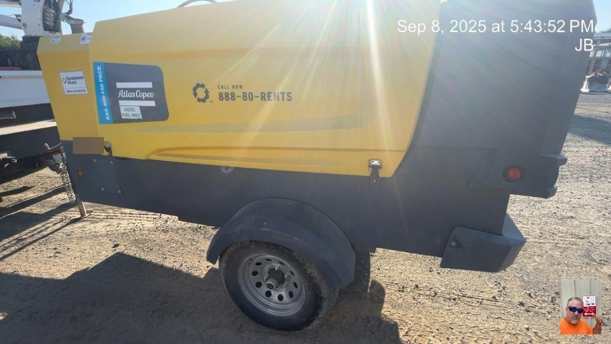 2021 ATLAS COPCO XATS400 CWK