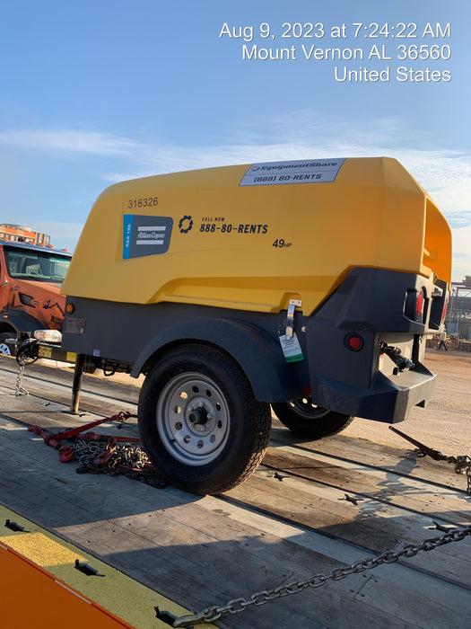 2023 ATLAS COPCO XAS188 CWK