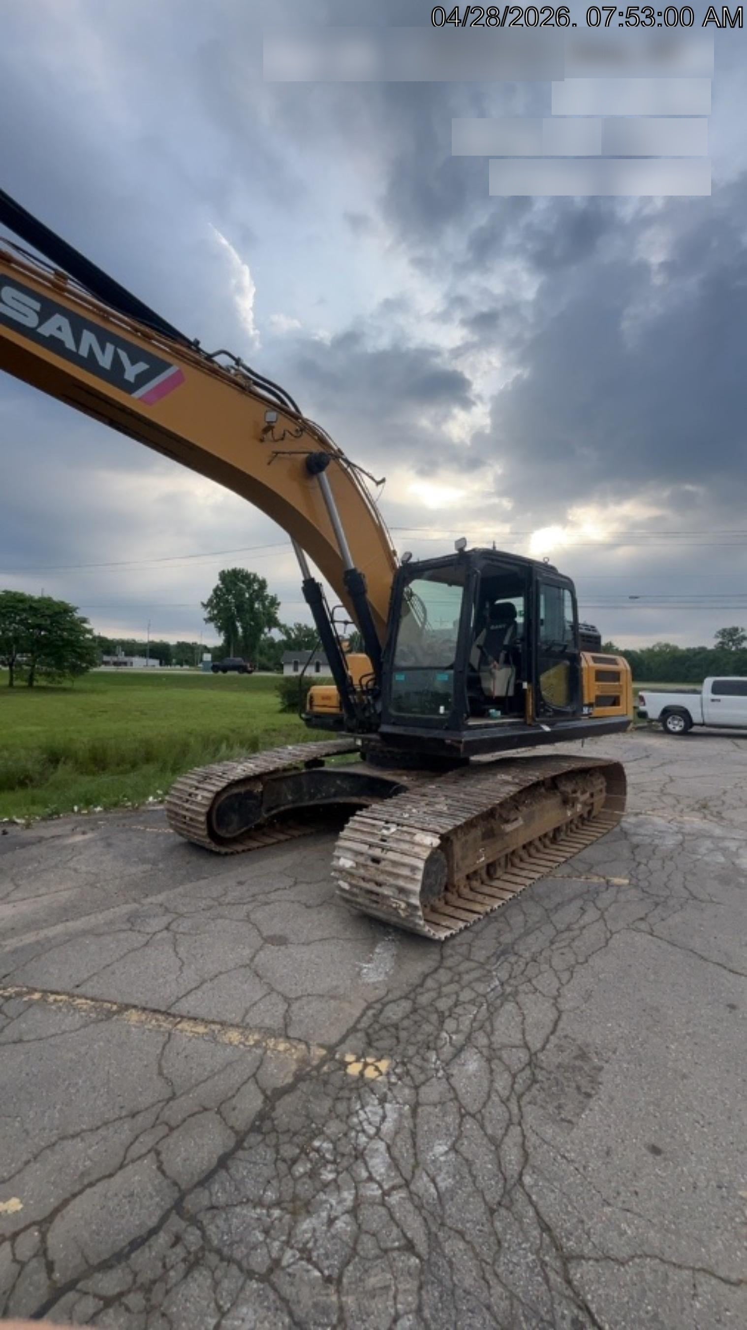 2022 SANY SY265C