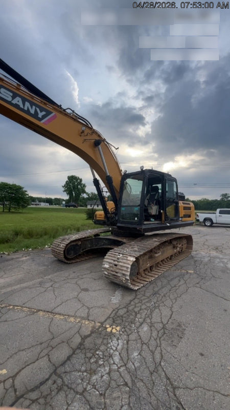 2022 SANY SY265C
