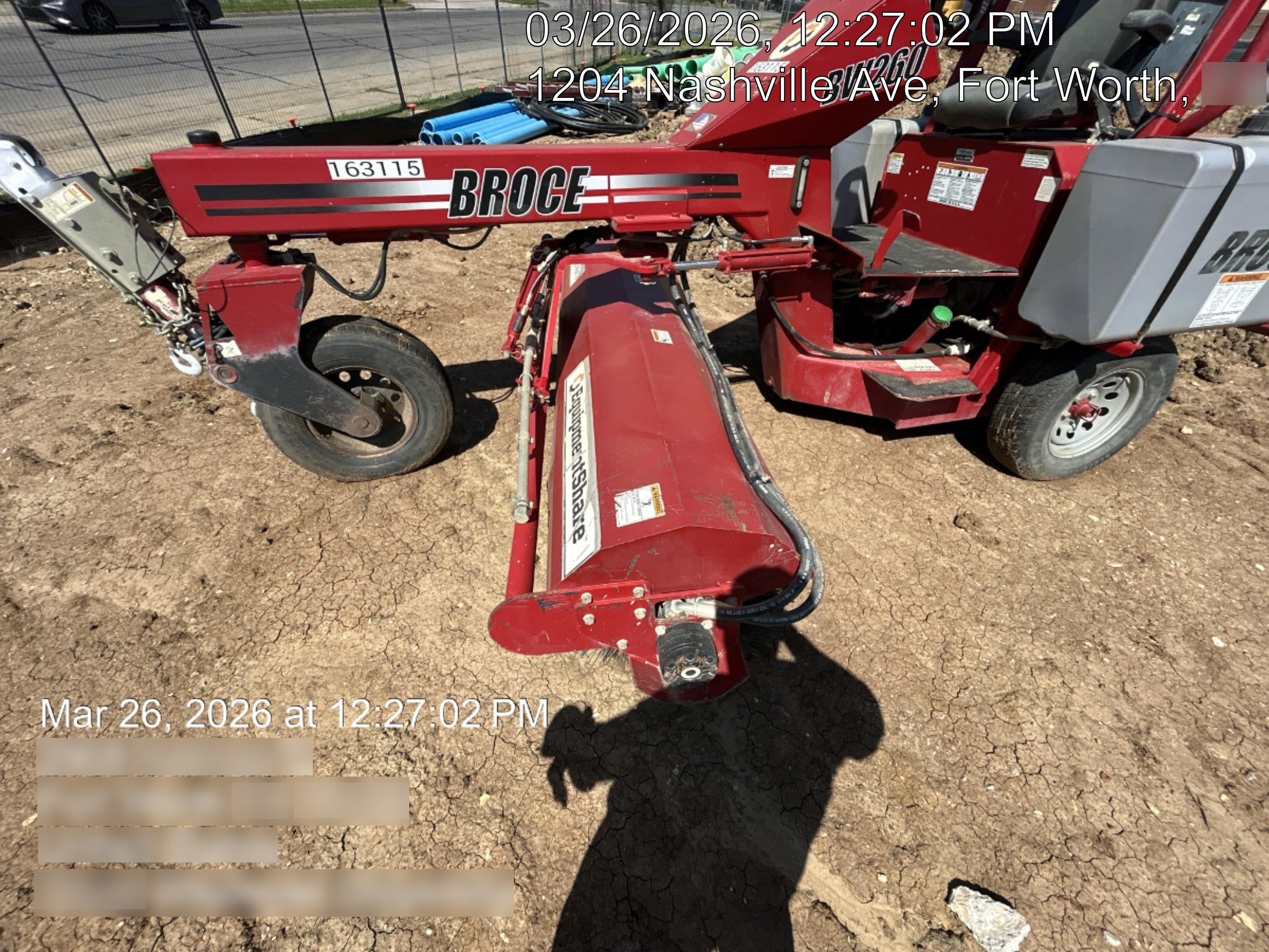 2021 BROCE BW260