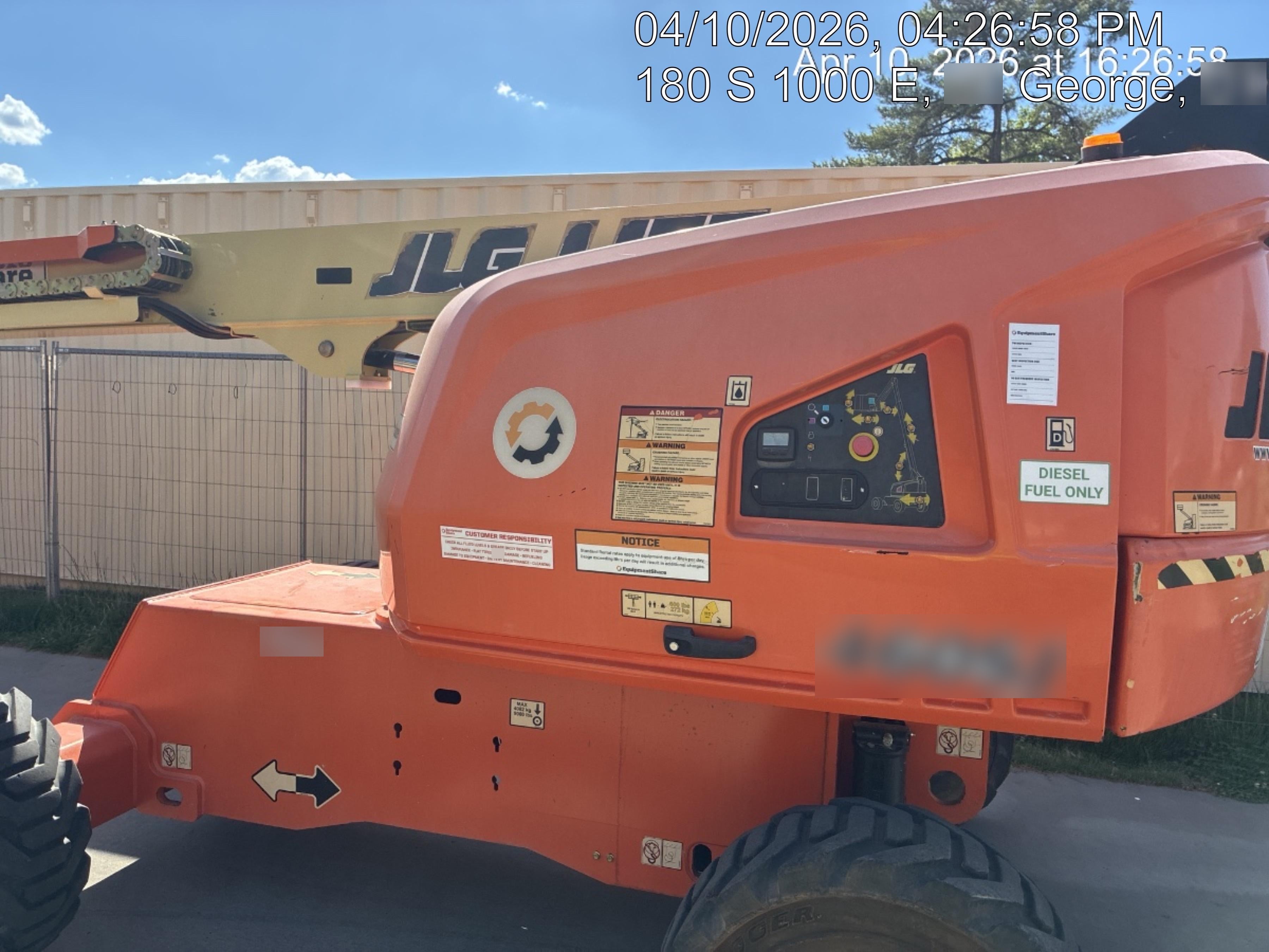 2020 JLG 460SJ