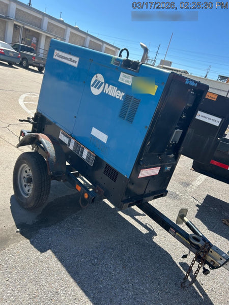 2020 Miller Electric BB500 BIG BLUE 500 PRO (KUBOTA) DELUXE W/ ARCREACH