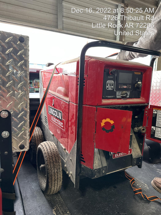 2020 Lincoln Electric Ranger 330MPX Kohler Engine, 330A/28V