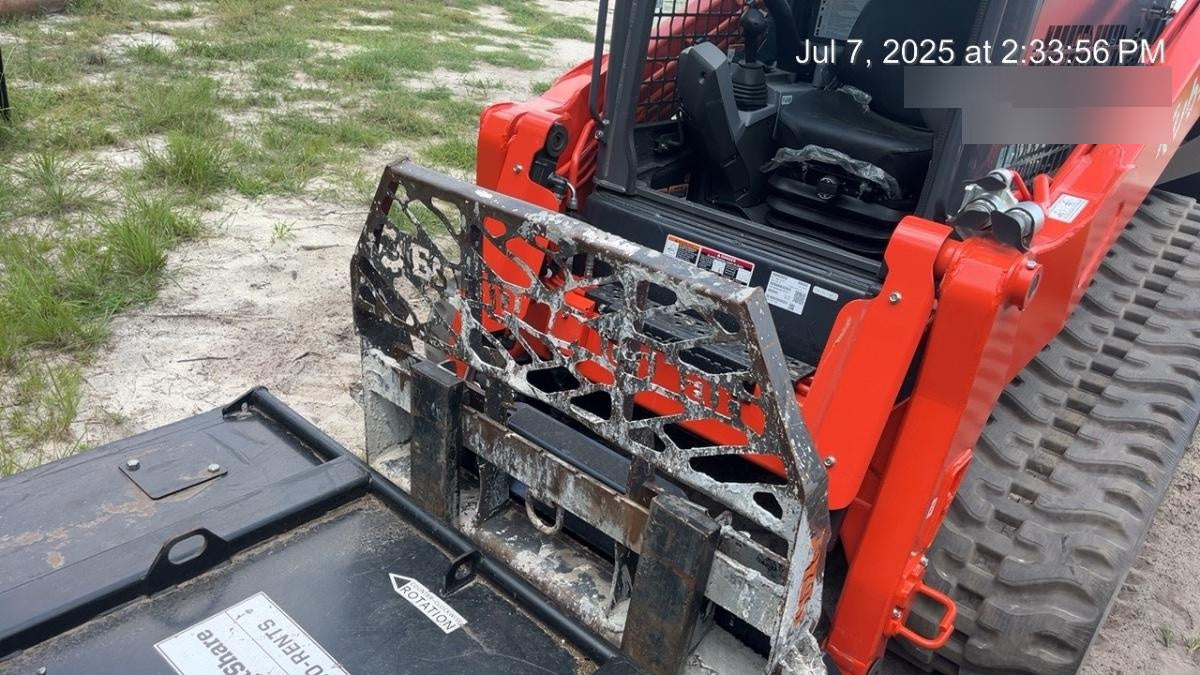 2019 PALADIN 78" Skeleton Grapple Bucket - Paladin