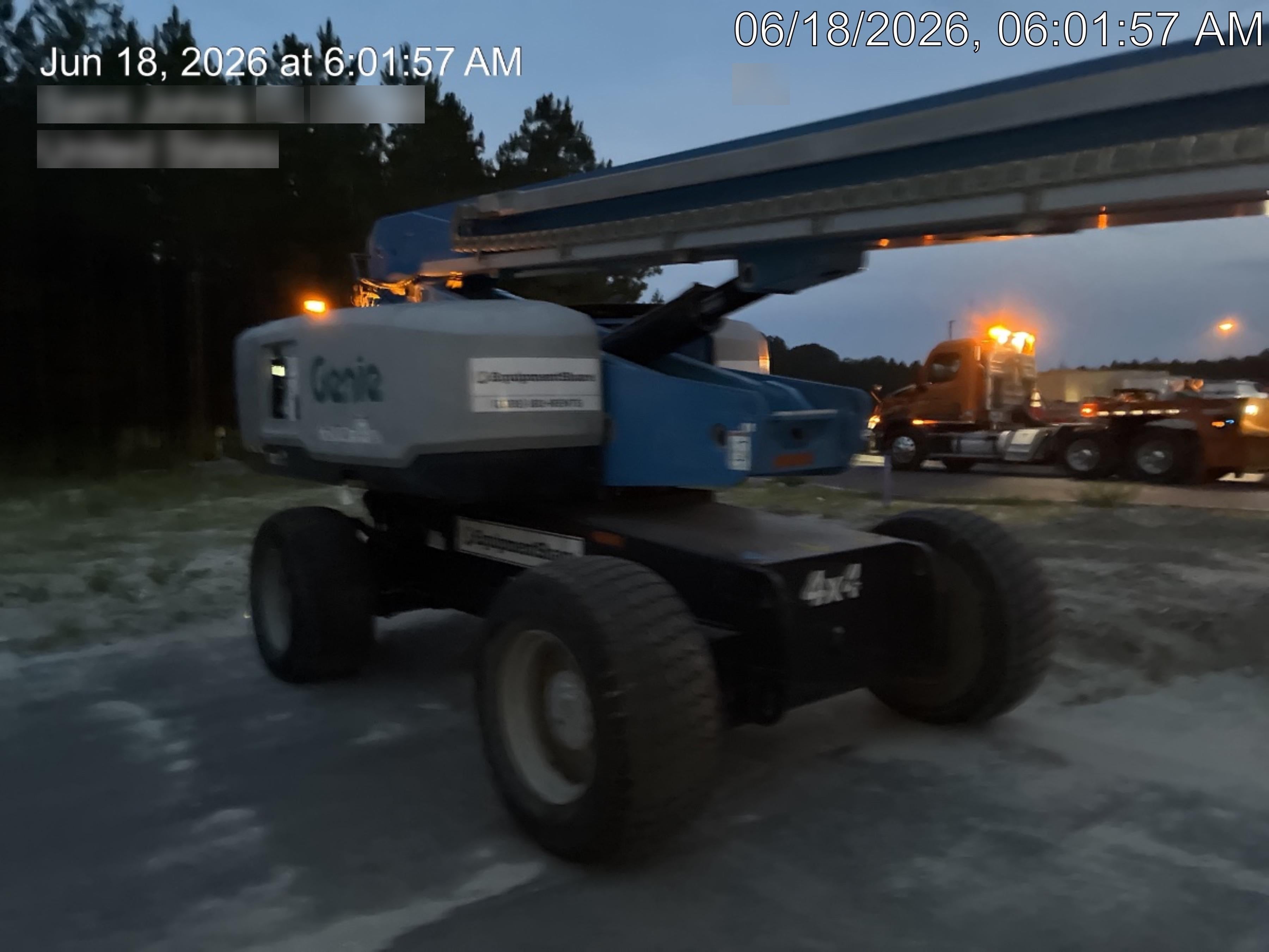 2022 GENIE S-85 HF