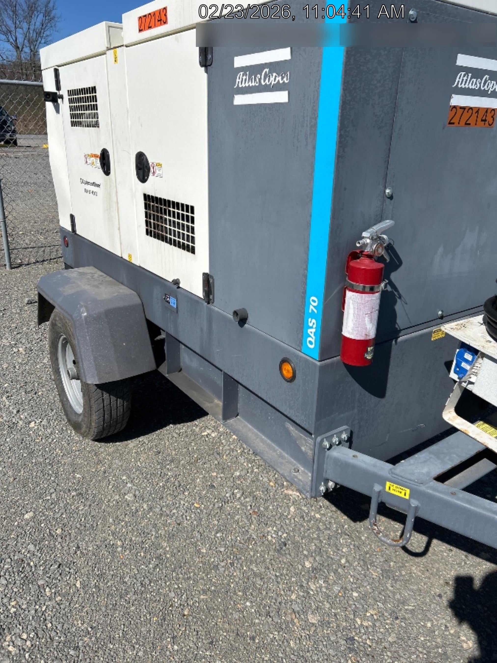 2022 ATLAS COPCO QAS 70