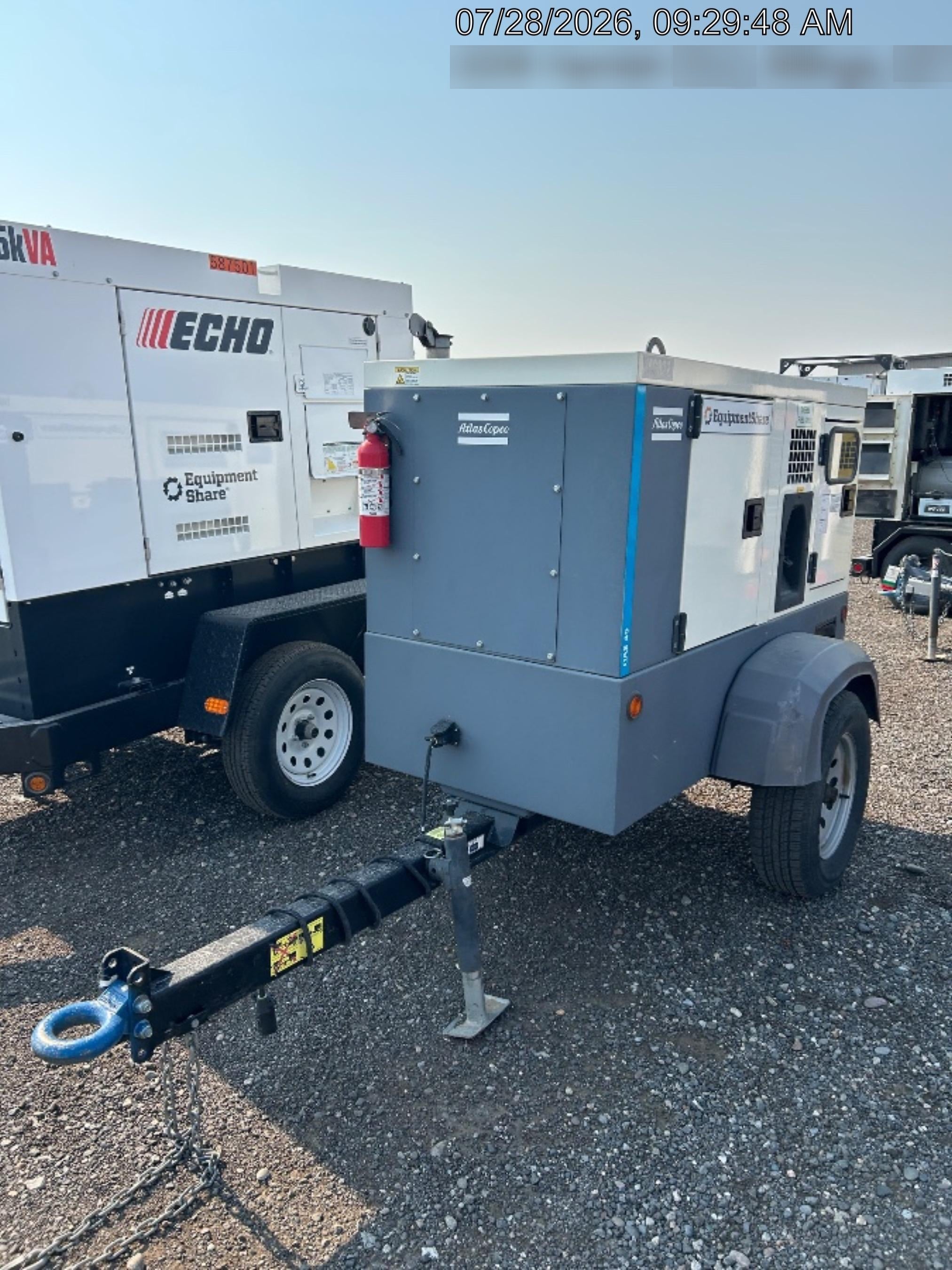 2021 ATLAS COPCO QAS45