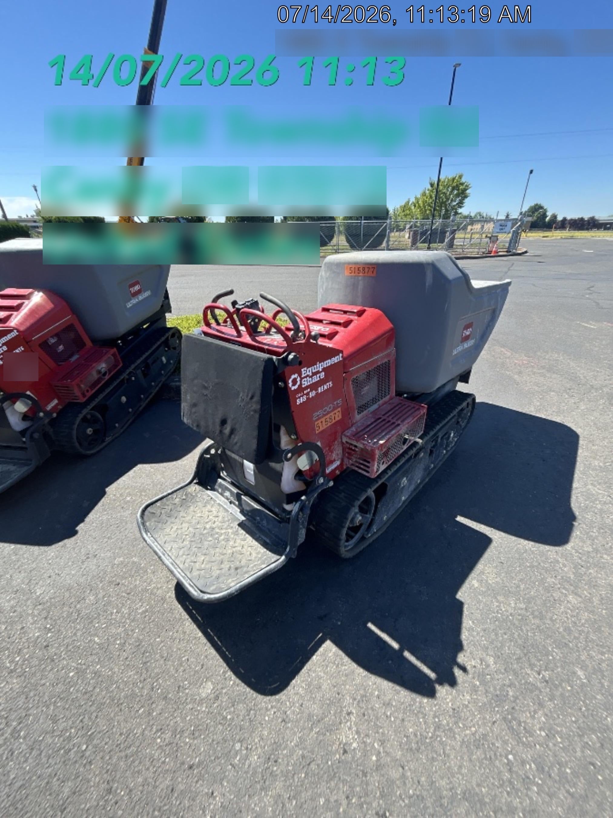 2025 TORO MBTX 2500-TS