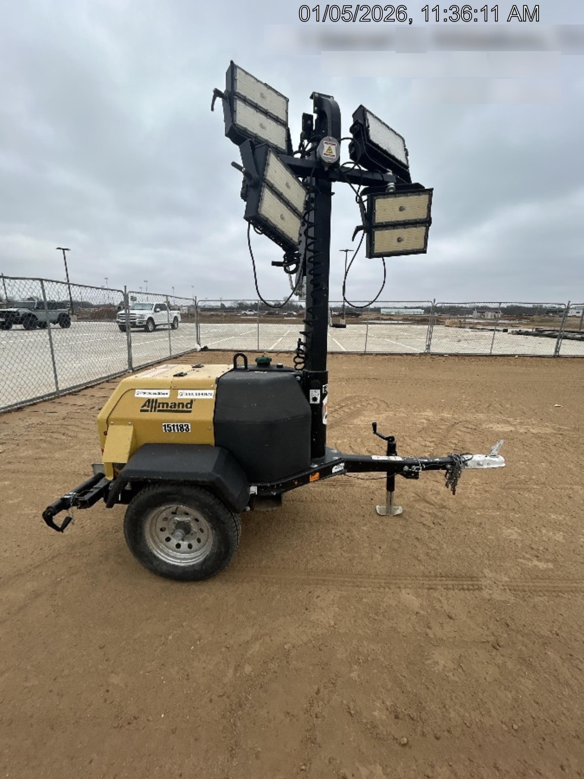 2021 ALLMAND NLV3GR