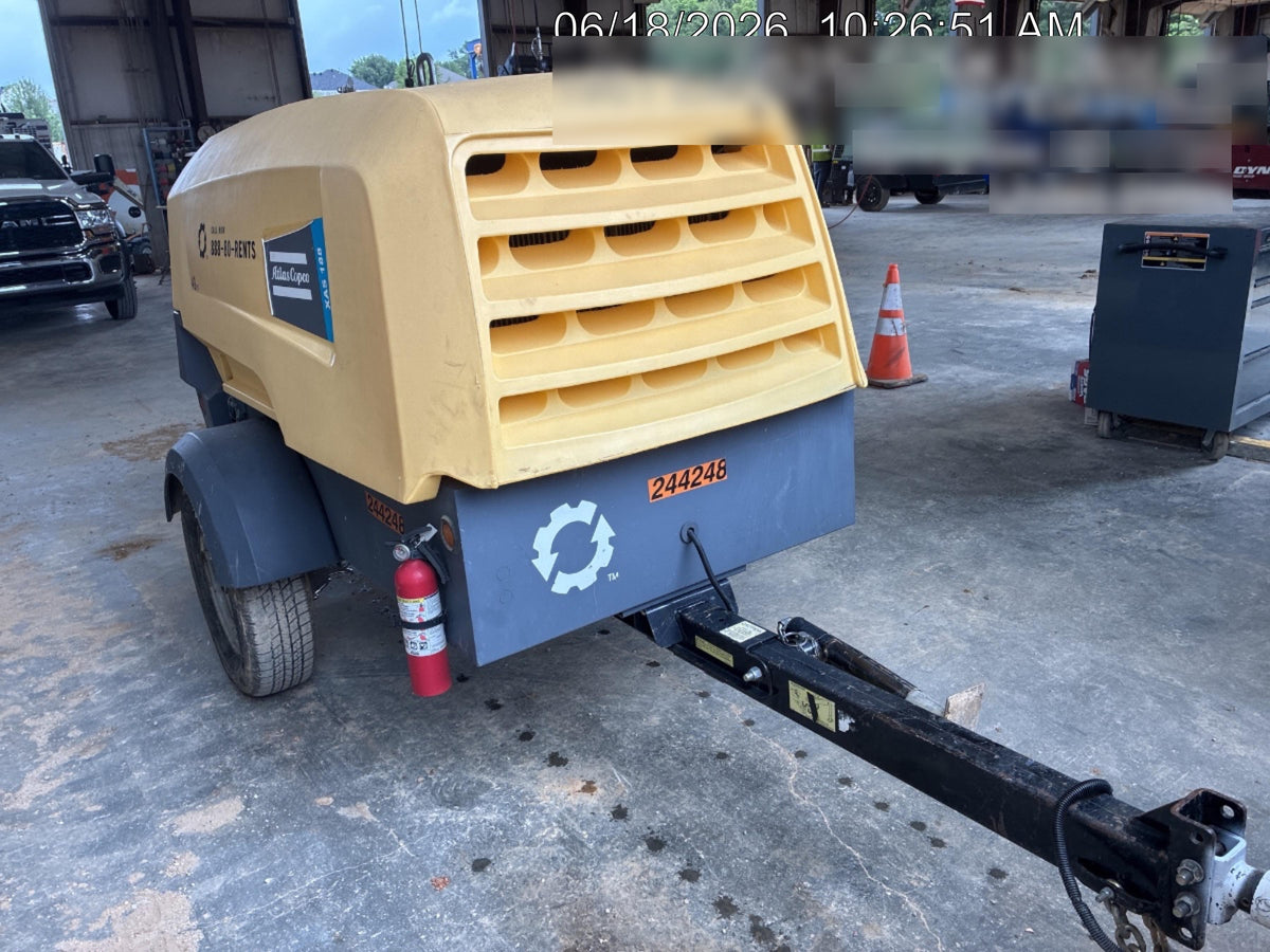 2022 ATLAS COPCO XAS188 CWK