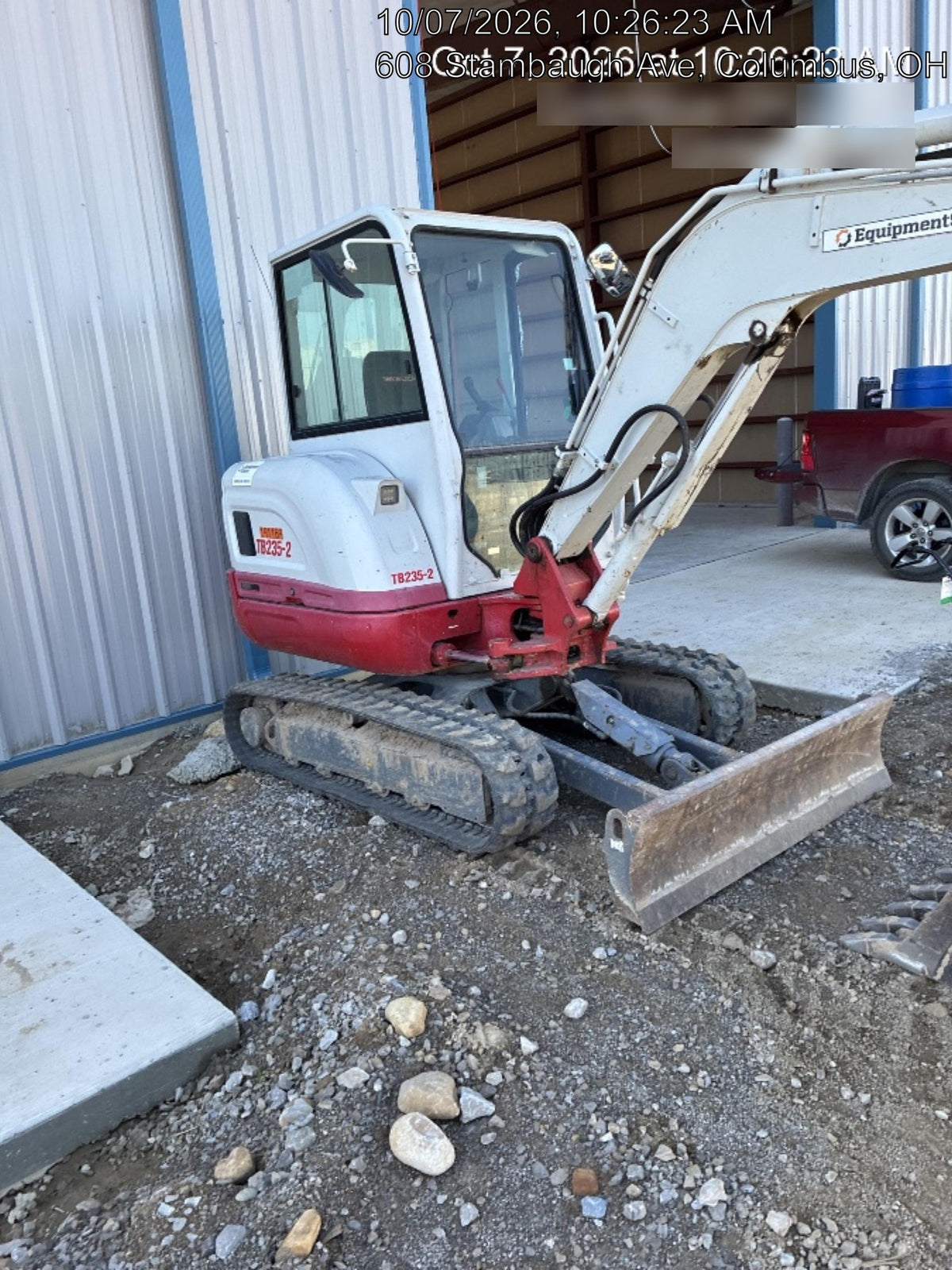 2021 TAKEUCHI TB235-2CR