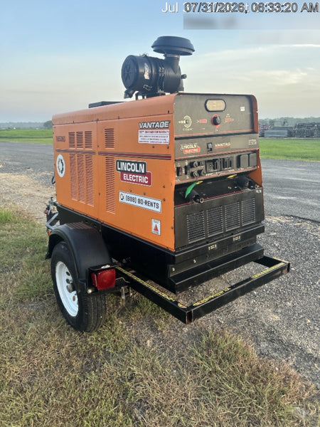 2021 Lincoln Electric Vantage 549X VANTAGE 549X READY-PAK 3 (EQUIPMENTSHARE)