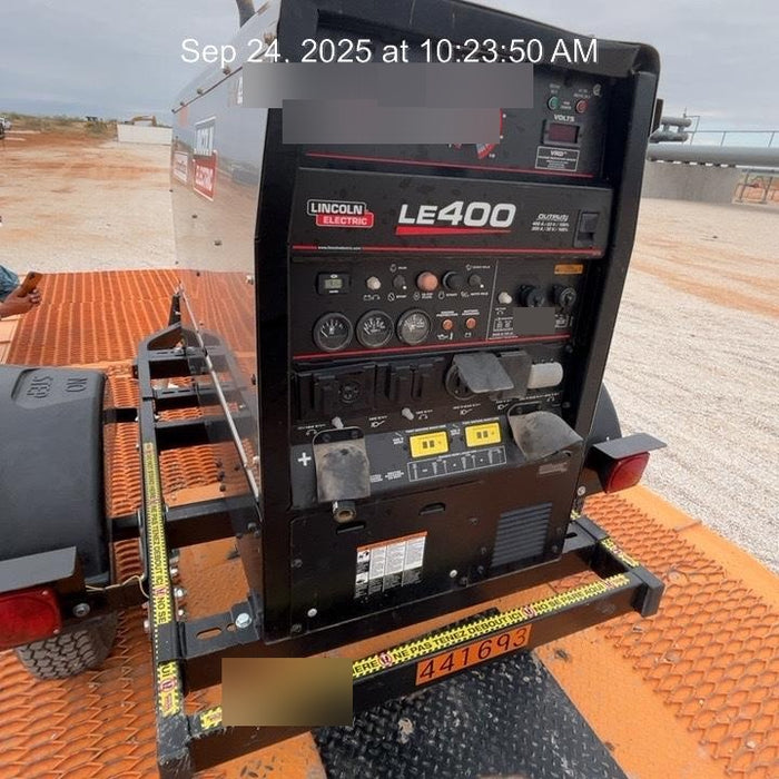 2024 LINCOLN ELECTRIC LE400