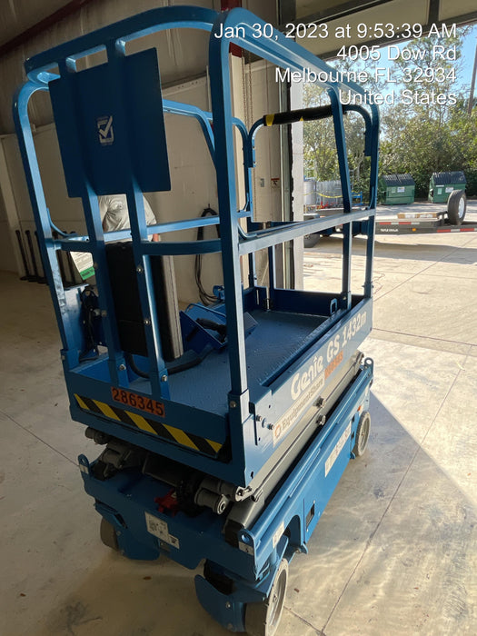 2022 GENIE GS-1432