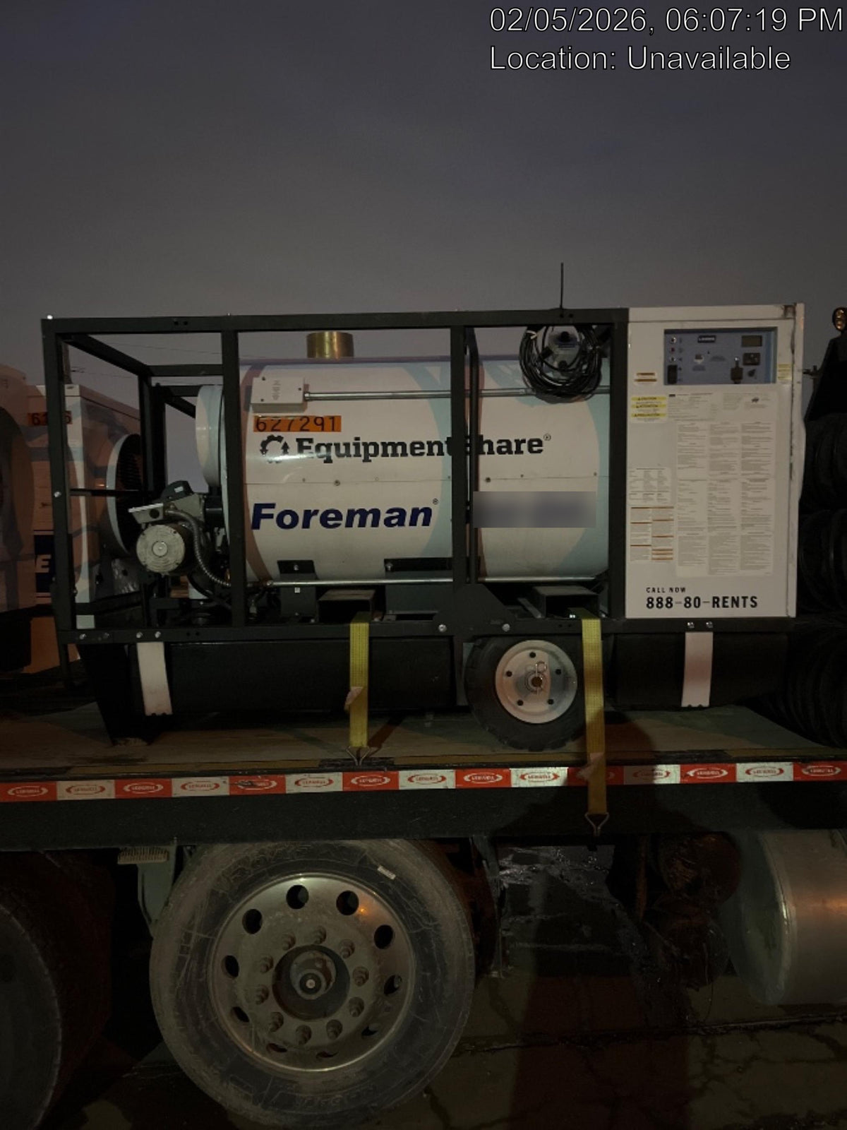 2025 LB WHITE Foreman 500 Oil