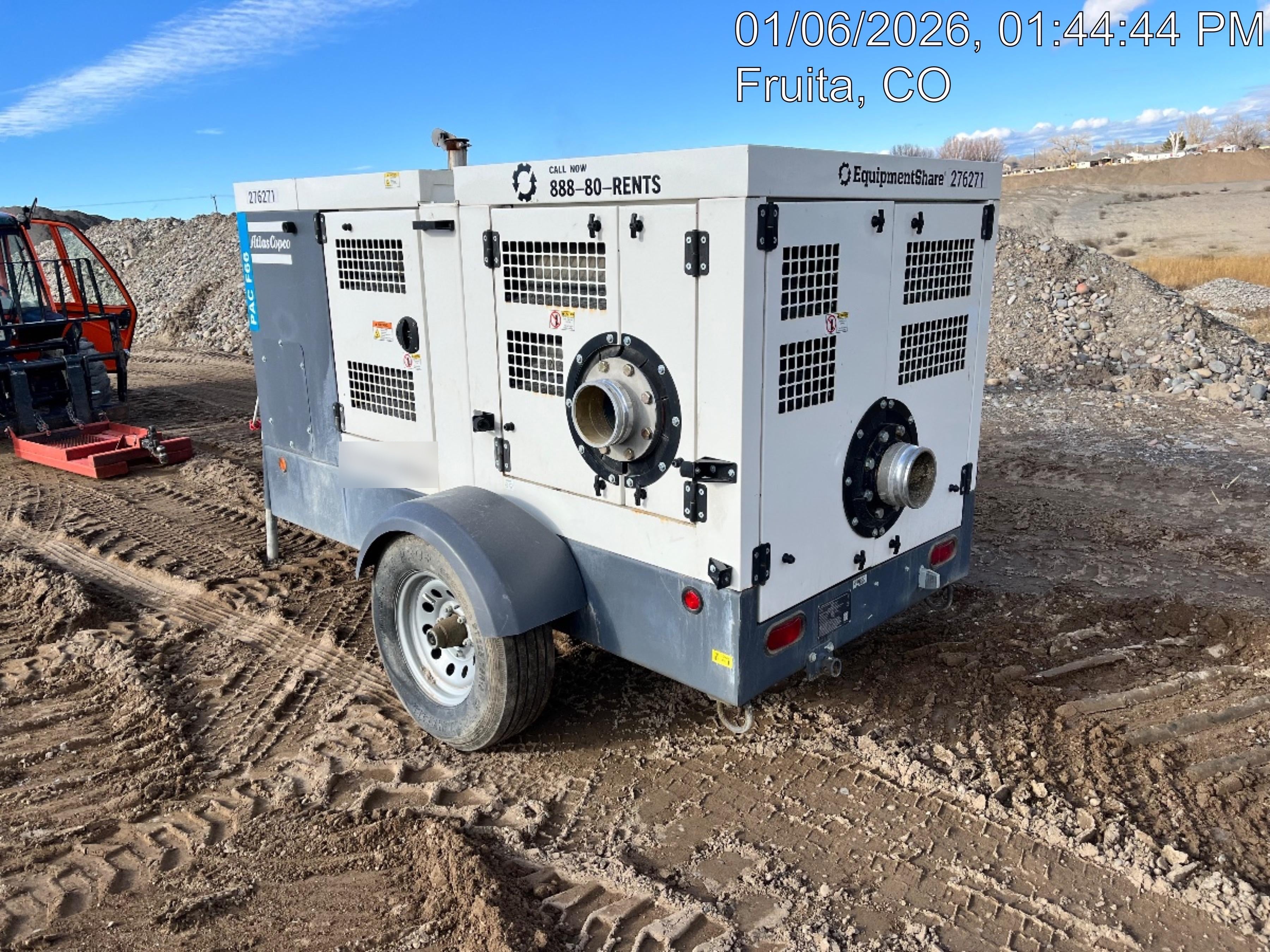 2022 ATLAS COPCO PAC F66 KD-S