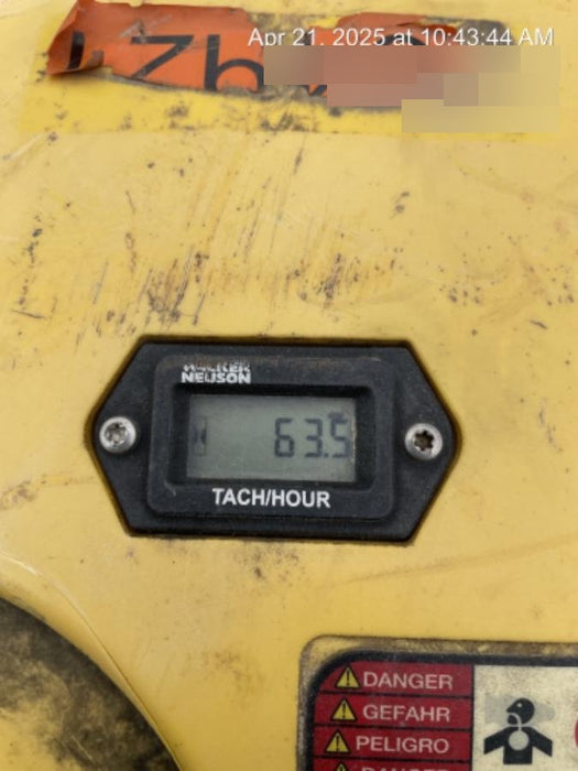 2021 WACKER NEUSON BS60-4As