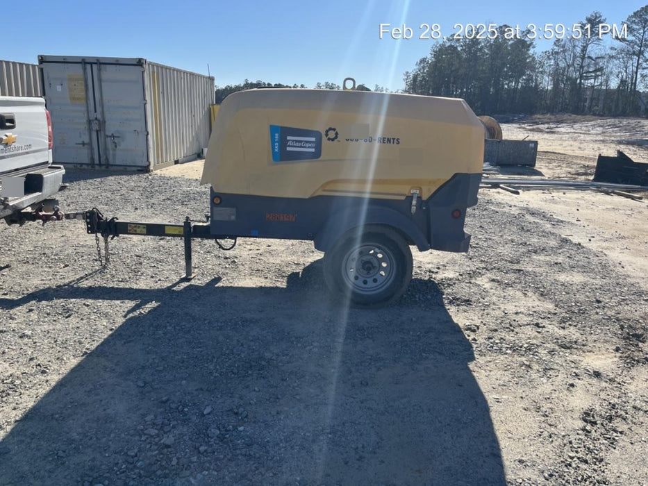 2022 ATLAS COPCO XAS188 CWK