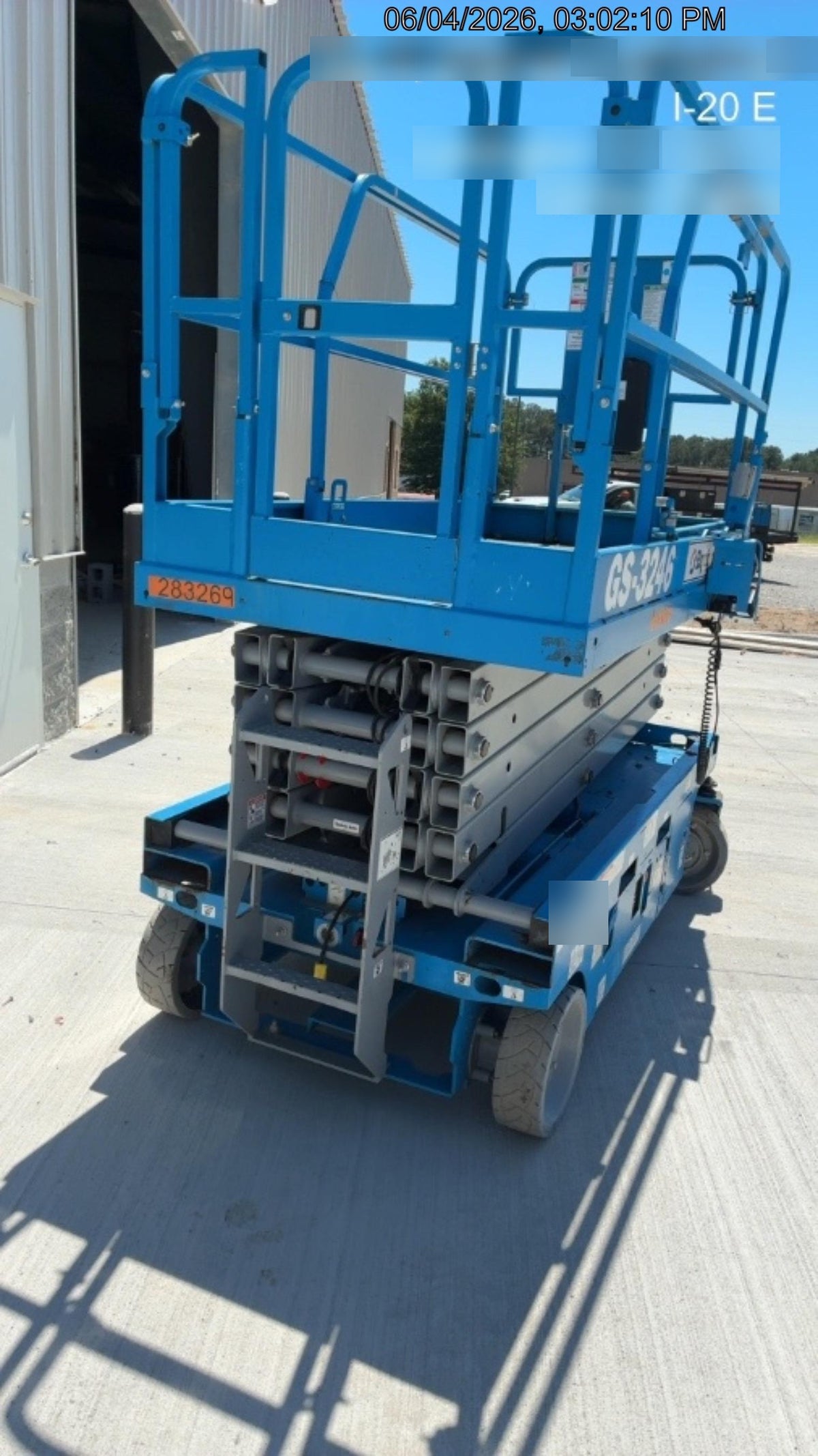 2022 GENIE GS-3246