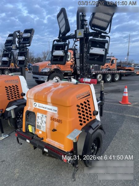 2023 Generac MLT2 Diesel, Flex Switch 120V Input, Powerzone Controller, (4) 320W LED Lights, 4kW Generator, 39.9 Gal Fuel Tank, 2" Ball, T3